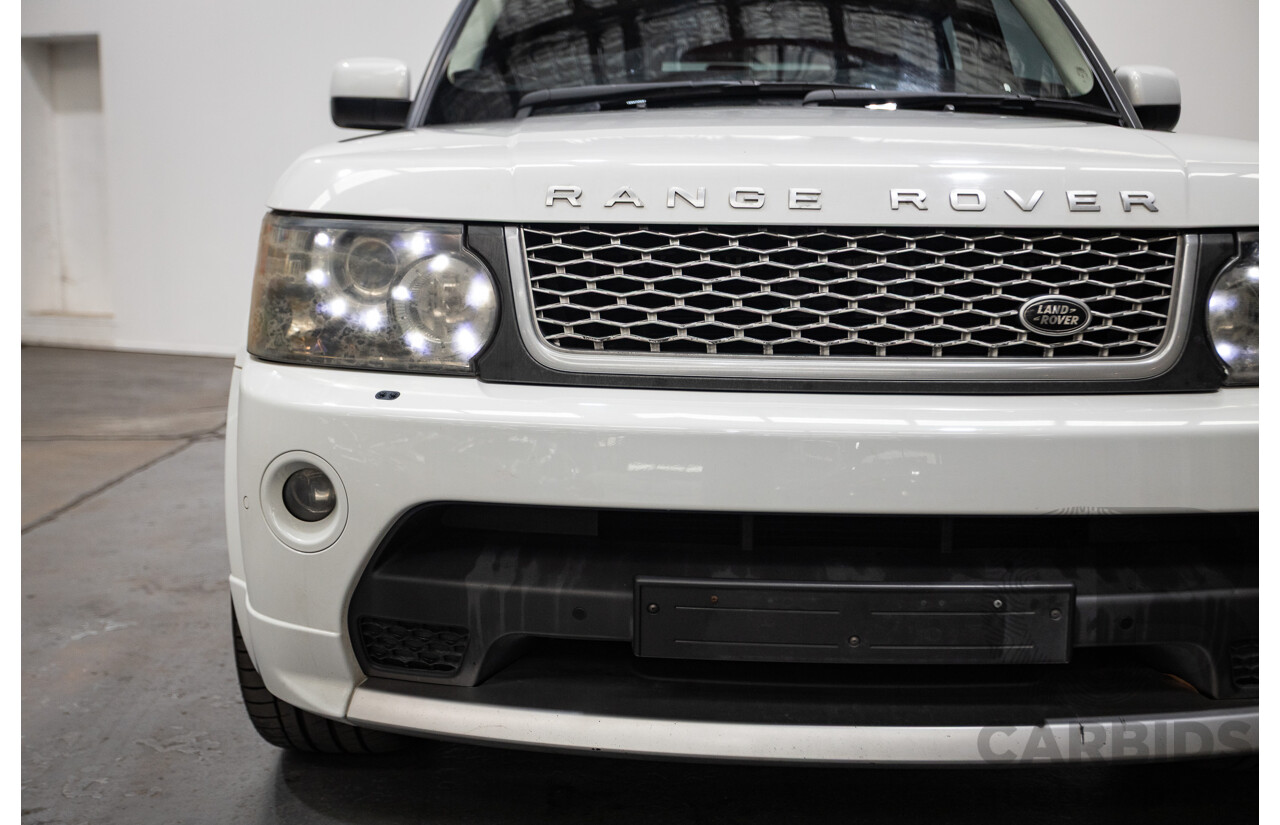 Range Rover Sport 3.0 SDV6 Autobiography (4x4) 4d Wagon Fuji White Turbo Diesel 3.0L