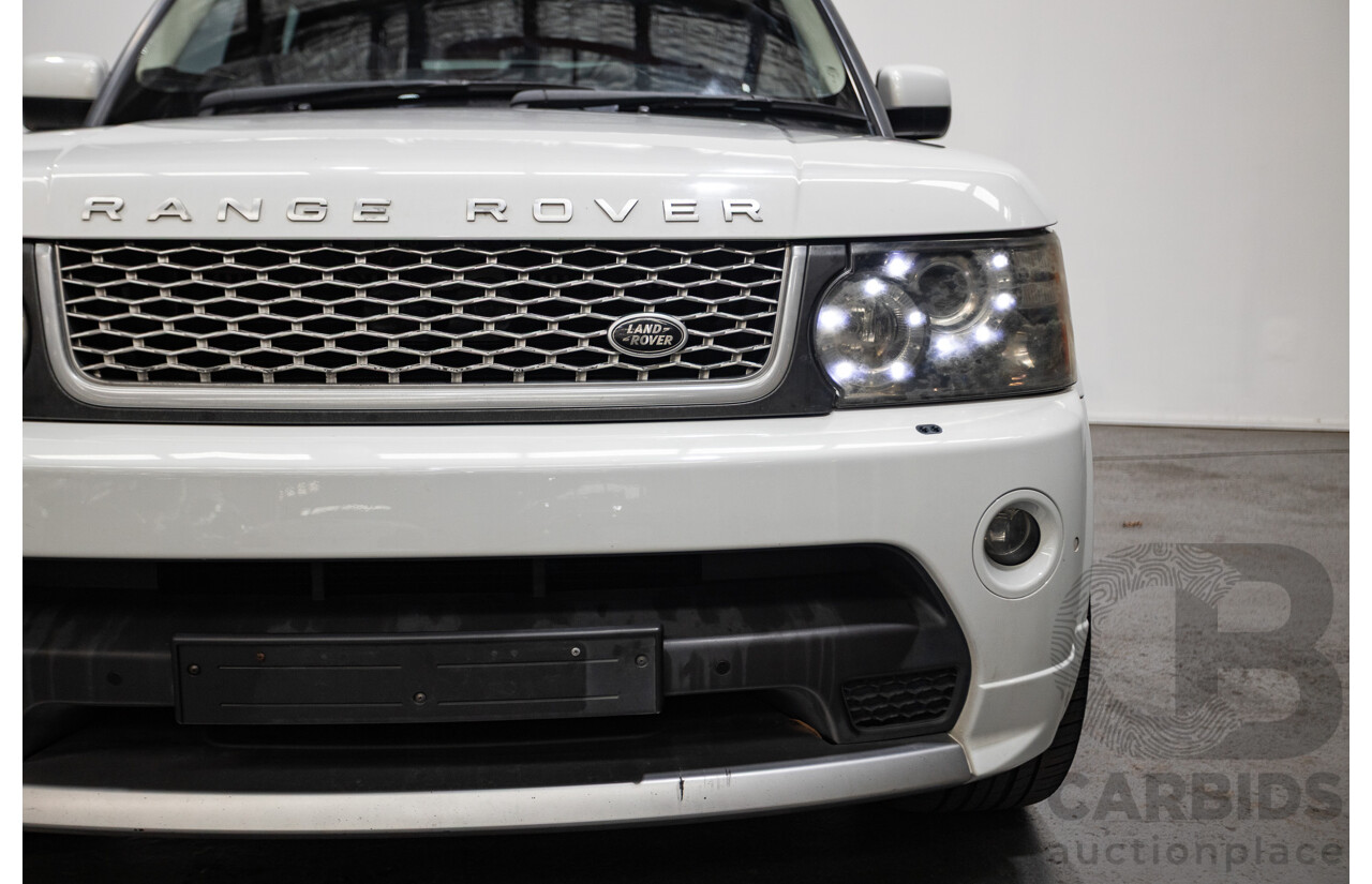 Range Rover Sport 3.0 SDV6 Autobiography (4x4) 4d Wagon Fuji White Turbo Diesel 3.0L