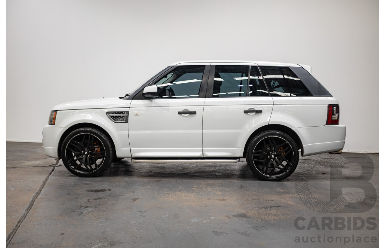 Range Rover Sport 3.0 SDV6 Autobiography (4x4) 4d Wagon Fuji White Turbo Diesel 3.0L