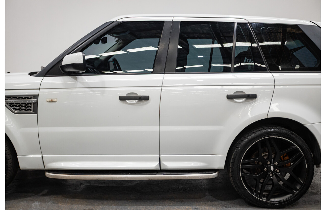 Range Rover Sport 3.0 SDV6 Autobiography (4x4) 4d Wagon Fuji White Turbo Diesel 3.0L