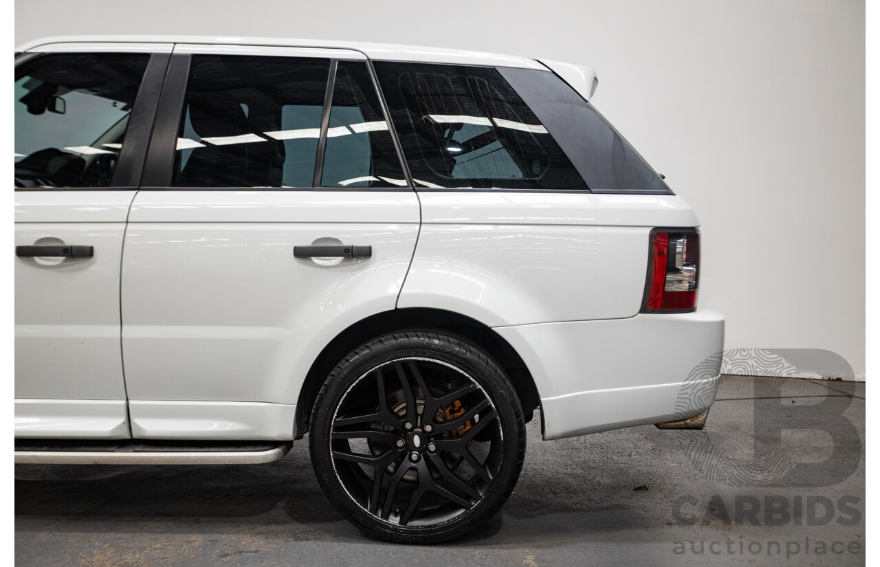Range Rover Sport 3.0 SDV6 Autobiography (4x4) 4d Wagon Fuji White Turbo Diesel 3.0L