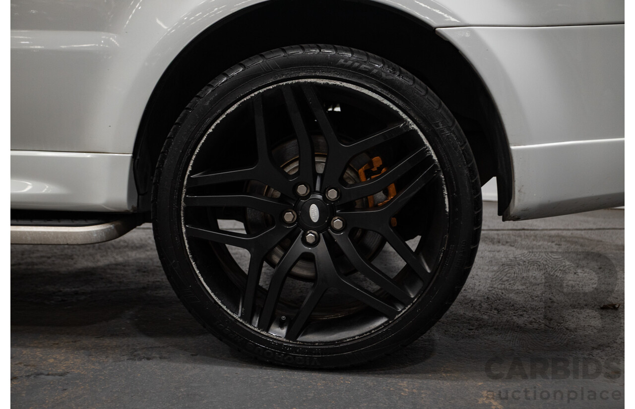 Range Rover Sport 3.0 SDV6 Autobiography (4x4) 4d Wagon Fuji White Turbo Diesel 3.0L