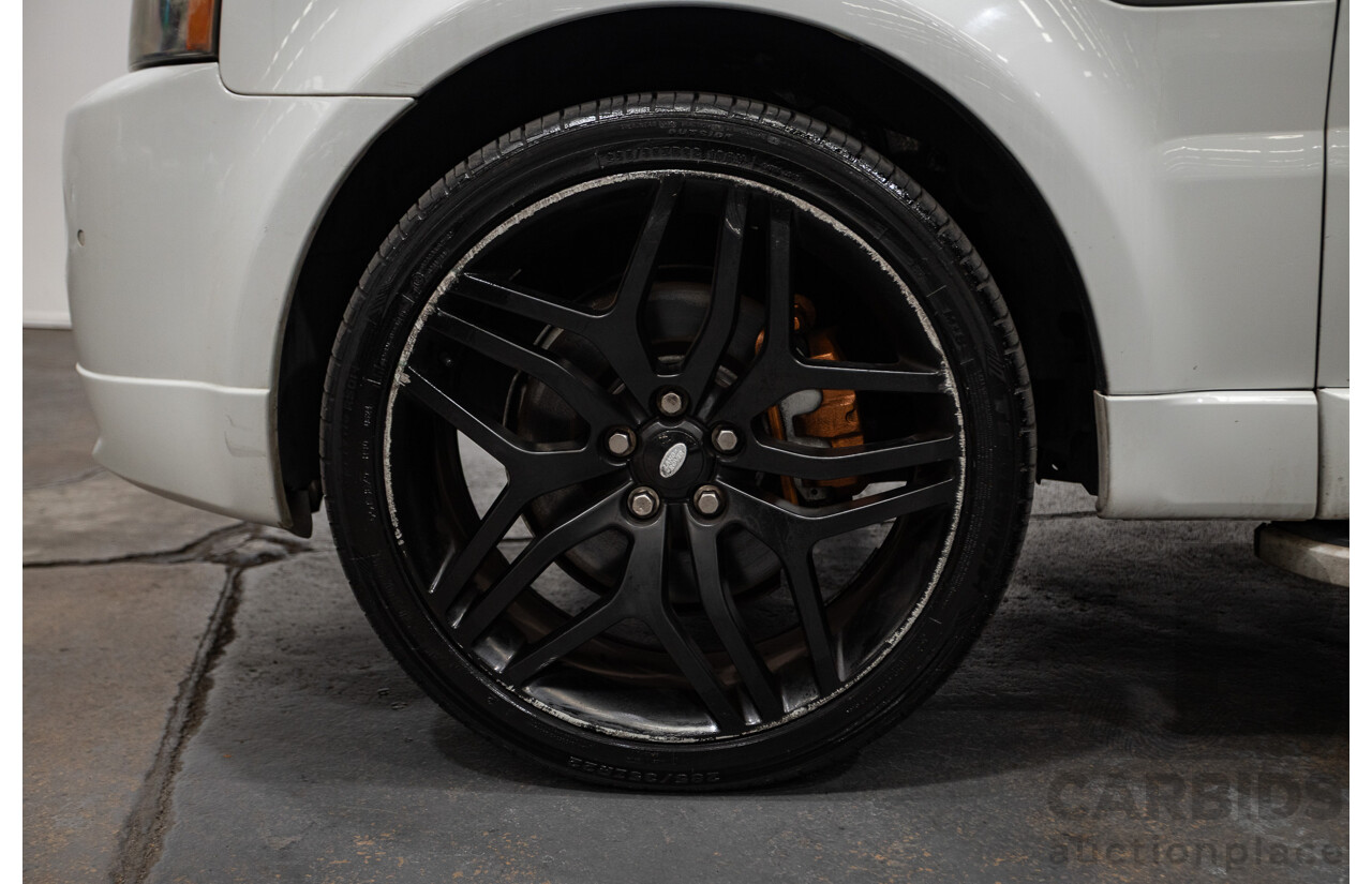 Range Rover Sport 3.0 SDV6 Autobiography (4x4) 4d Wagon Fuji White Turbo Diesel 3.0L