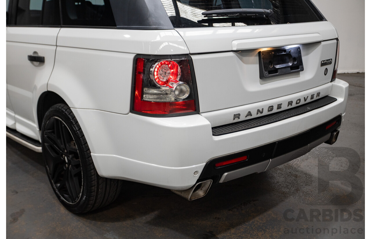 Range Rover Sport 3.0 SDV6 Autobiography (4x4) 4d Wagon Fuji White Turbo Diesel 3.0L