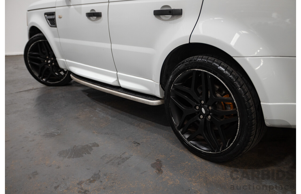 Range Rover Sport 3.0 SDV6 Autobiography (4x4) 4d Wagon Fuji White Turbo Diesel 3.0L
