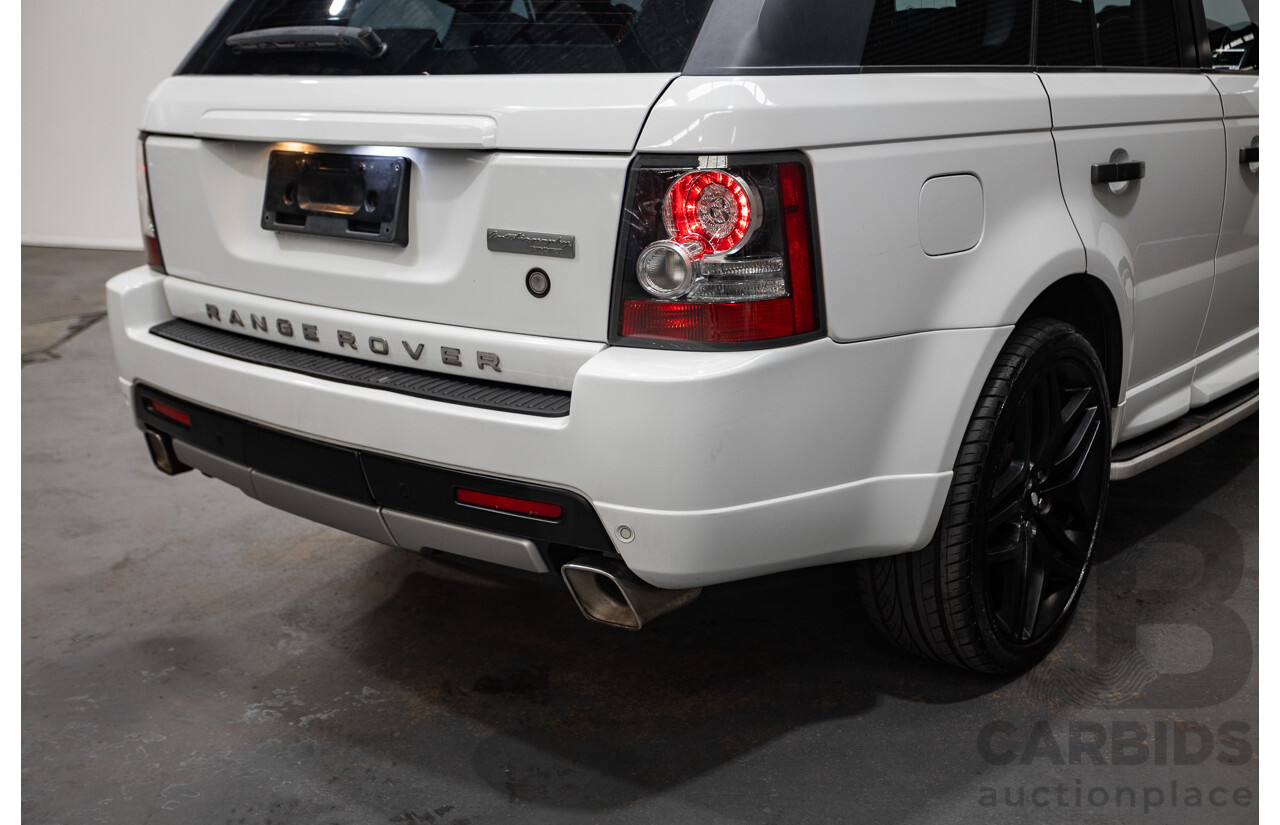 Range Rover Sport 3.0 SDV6 Autobiography (4x4) 4d Wagon Fuji White Turbo Diesel 3.0L