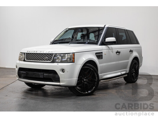 Range Rover Sport 3.0 SDV6 Autobiography (4x4) 4d Wagon Fuji White Turbo Diesel 3.0L