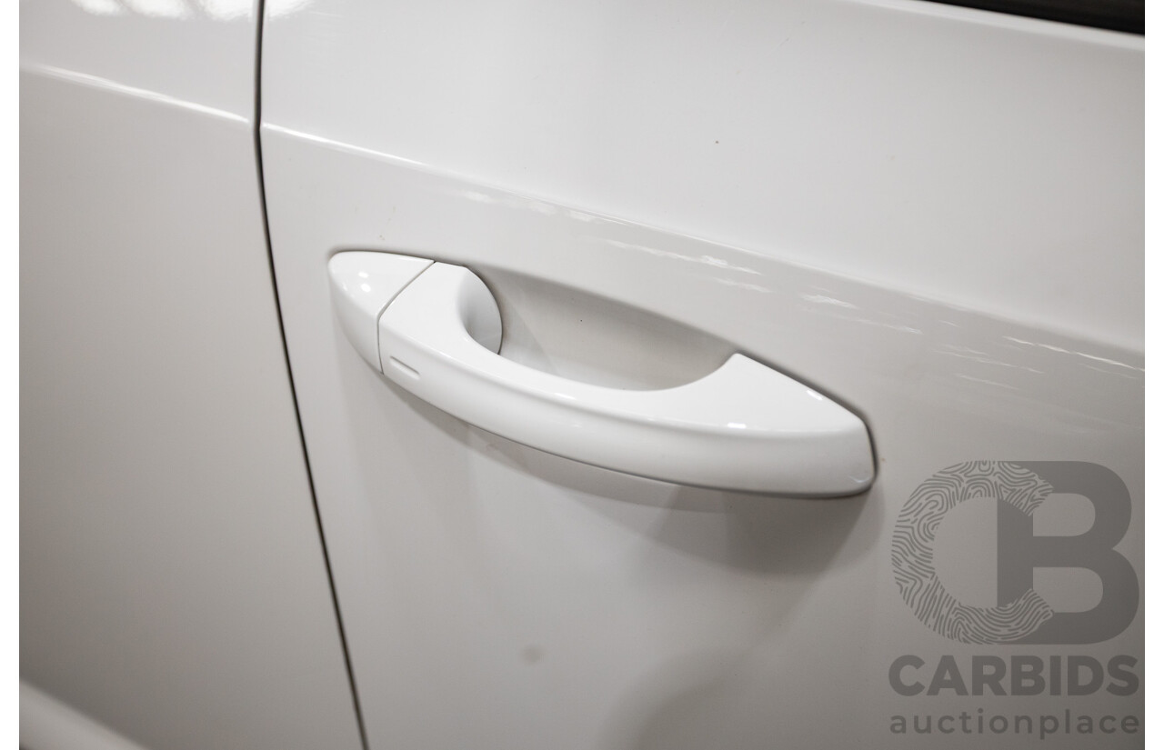 10/2014 Skoda Octavia RS 135 TDI NE MY15 5d Hatchback Candy White Turbo Diesel 2.0L
