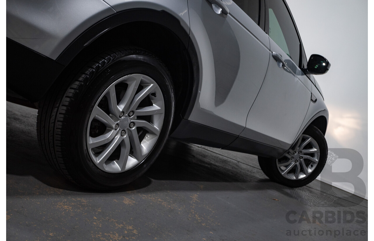 Land Rover Discovery Sport TD4 180 SE 5 SEAT (AWD) LC MY17 4D Wagon Indus Silver Turbo Diesel 2.0L