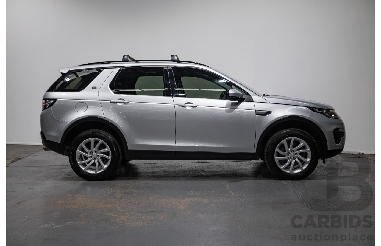 Land Rover Discovery Sport TD4 180 SE 5 SEAT (AWD) LC MY17 4D Wagon Indus Silver Turbo Diesel 2.0L