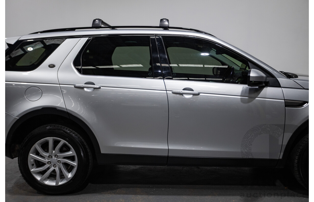 Land Rover Discovery Sport TD4 180 SE 5 SEAT (AWD) LC MY17 4D Wagon Indus Silver Turbo Diesel 2.0L