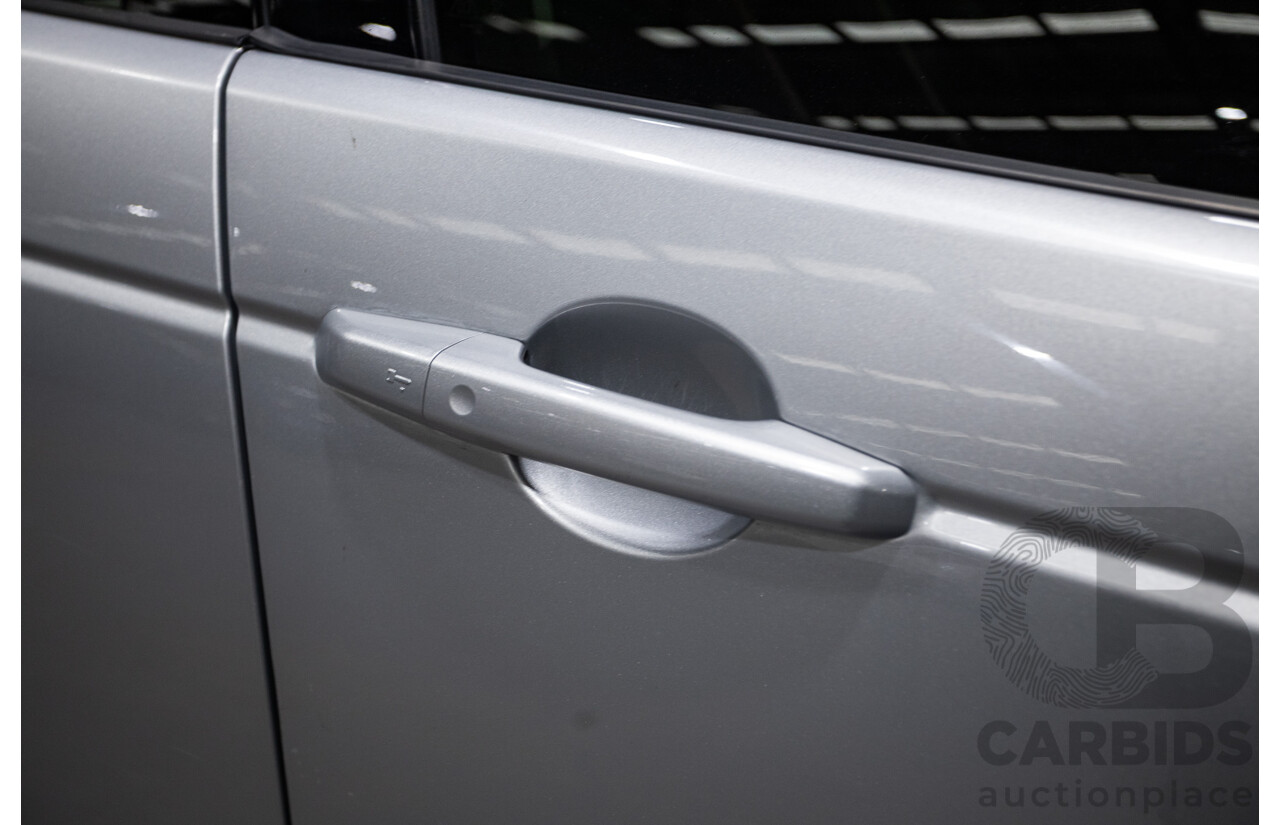 Land Rover Discovery Sport TD4 180 SE 5 SEAT (AWD) LC MY17 4D Wagon Indus Silver Turbo Diesel 2.0L