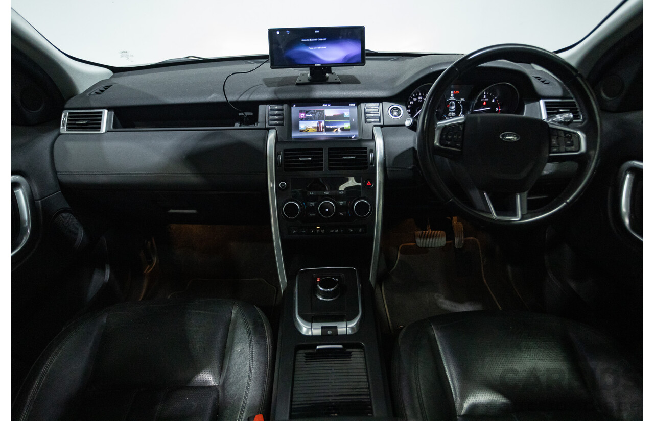 Land Rover Discovery Sport TD4 180 SE 5 SEAT (AWD) LC MY17 4D Wagon Indus Silver Turbo Diesel 2.0L