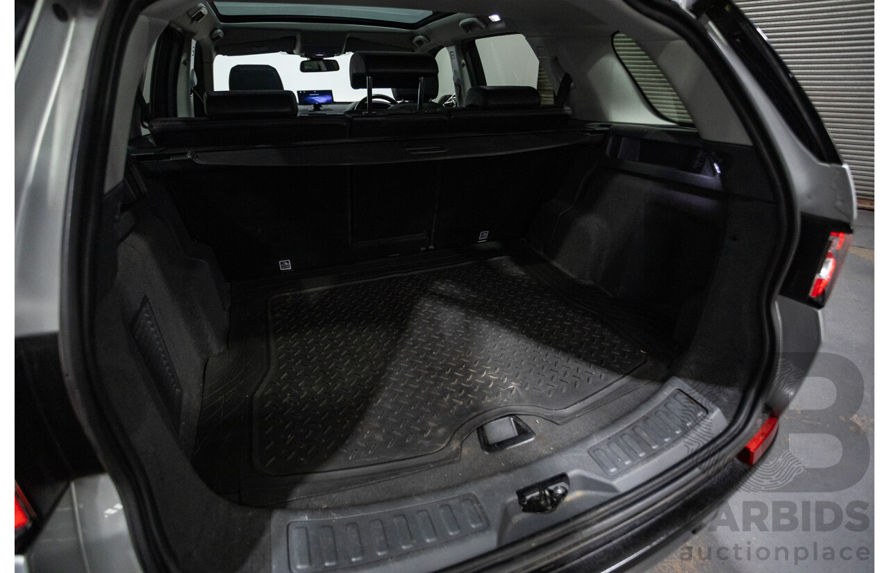 Land Rover Discovery Sport TD4 180 SE 5 SEAT (AWD) LC MY17 4D Wagon Indus Silver Turbo Diesel 2.0L