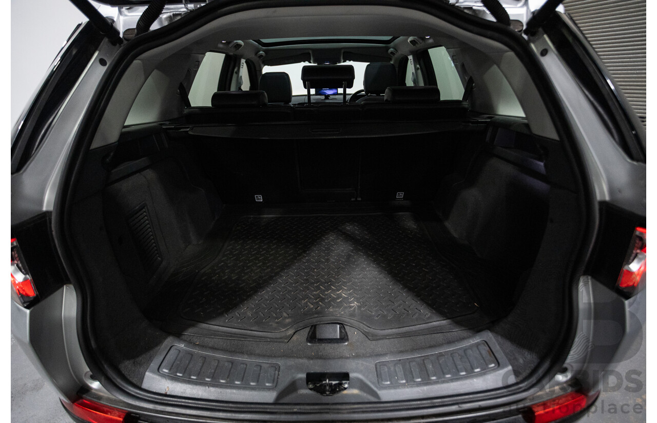 Land Rover Discovery Sport TD4 180 SE 5 SEAT (AWD) LC MY17 4D Wagon Indus Silver Turbo Diesel 2.0L