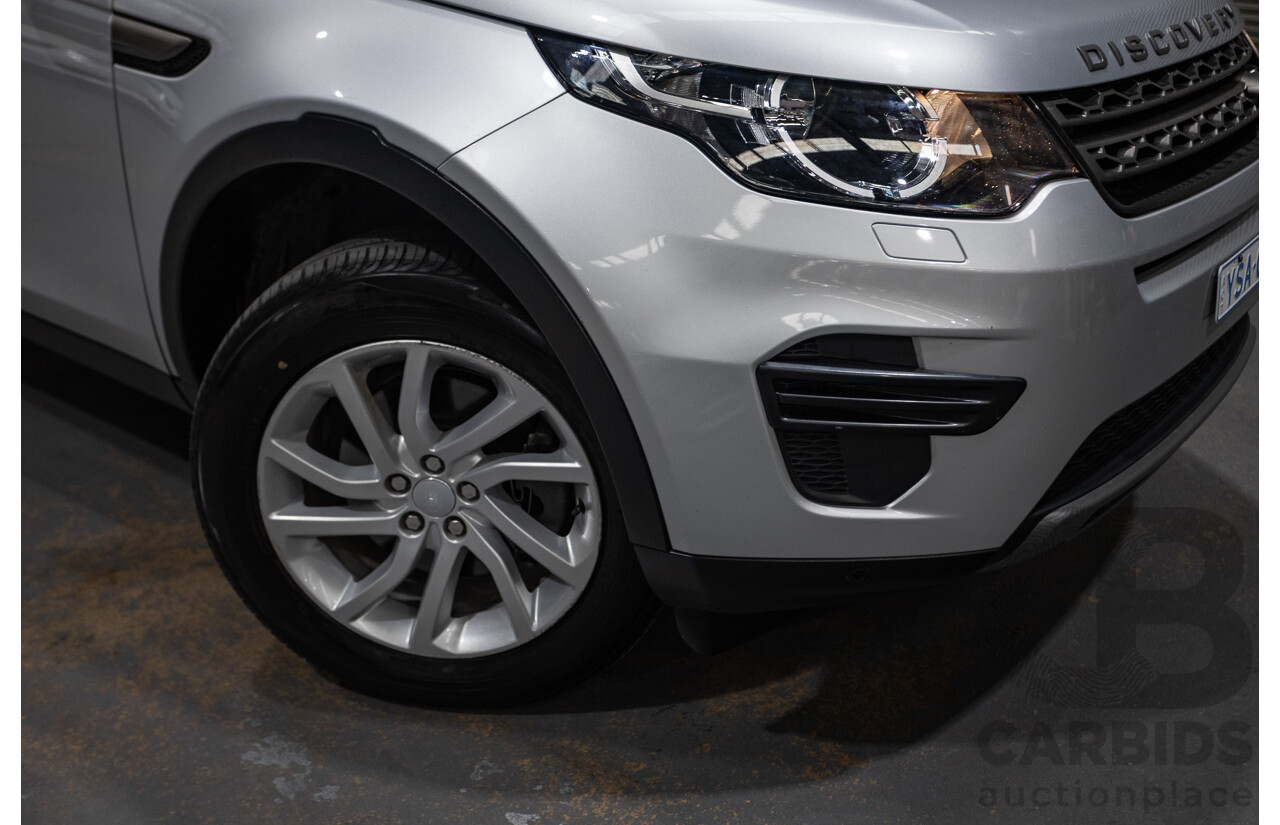 Land Rover Discovery Sport TD4 180 SE 5 SEAT (AWD) LC MY17 4D Wagon Indus Silver Turbo Diesel 2.0L