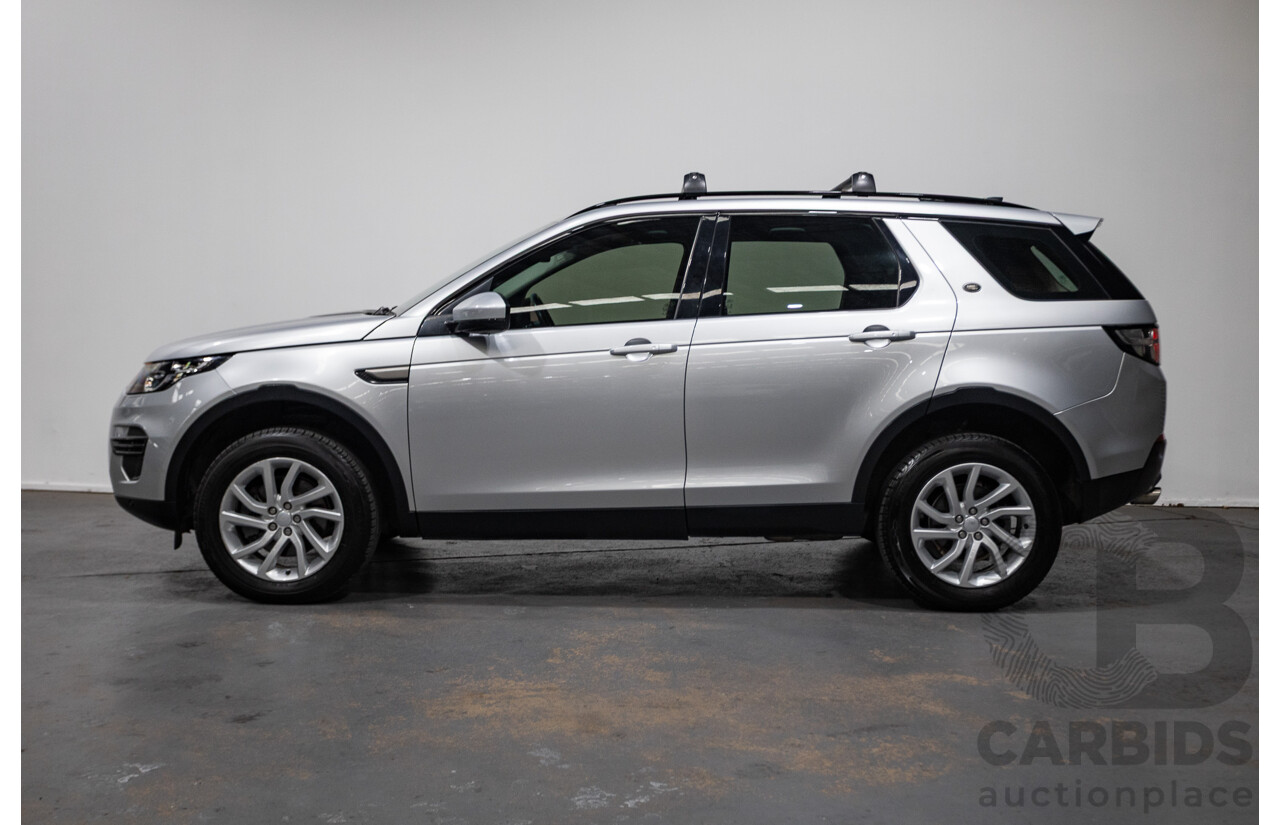 Land Rover Discovery Sport TD4 180 SE 5 SEAT (AWD) LC MY17 4D Wagon Indus Silver Turbo Diesel 2.0L