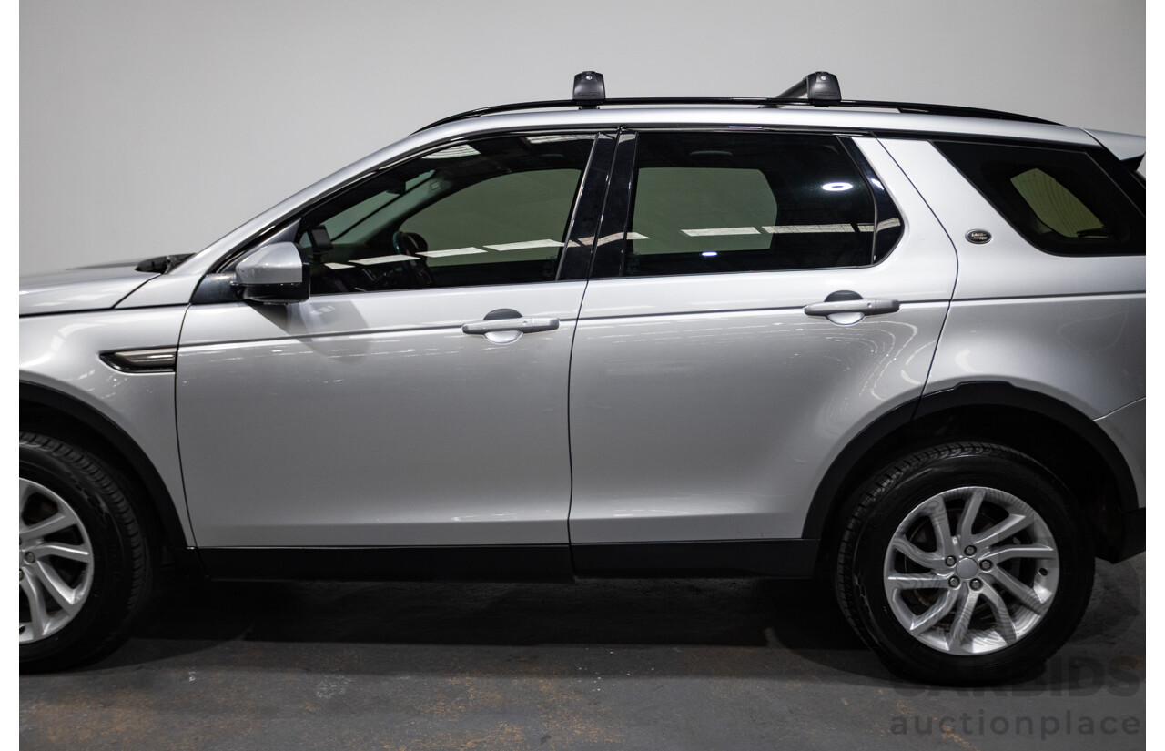 Land Rover Discovery Sport TD4 180 SE 5 SEAT (AWD) LC MY17 4D Wagon Indus Silver Turbo Diesel 2.0L