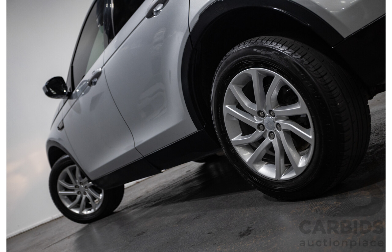 Land Rover Discovery Sport TD4 180 SE 5 SEAT (AWD) LC MY17 4D Wagon Indus Silver Turbo Diesel 2.0L
