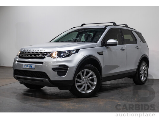 Land Rover Discovery Sport TD4 180 SE 5 SEAT (AWD) LC MY17 4D Wagon Indus Silver Turbo Diesel 2.0L