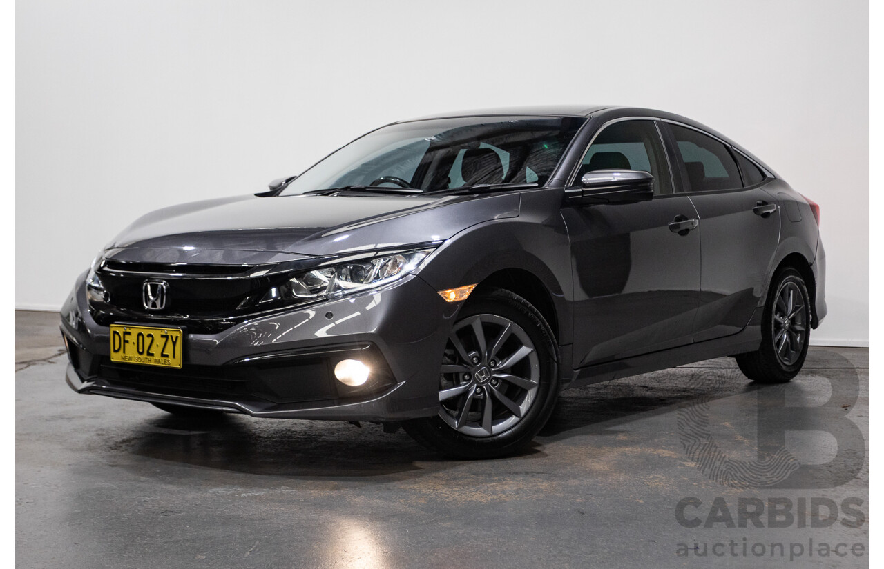06/2019 Honda Civic VTi-S MY18 4D Sedan Modern Steel Grey Metallic 1.8L