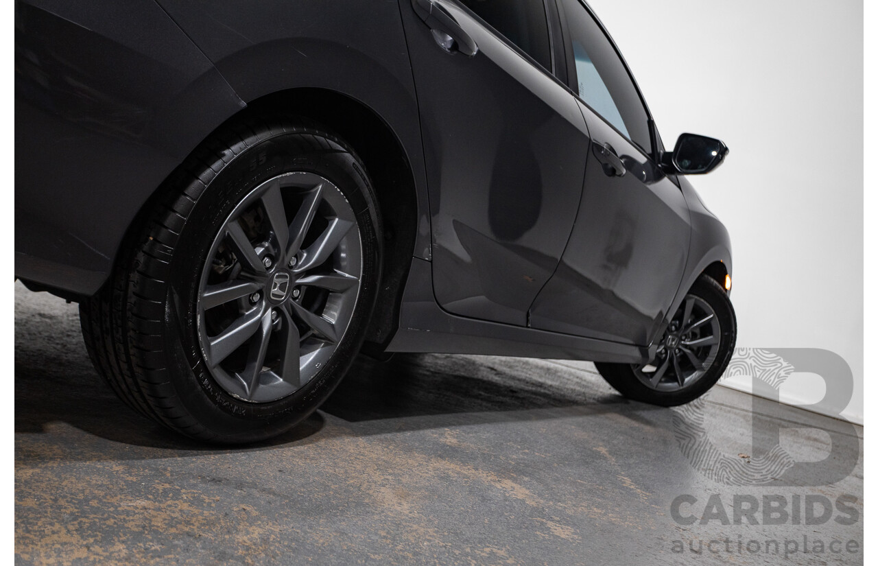 06/2019 Honda Civic VTi-S MY18 4D Sedan Modern Steel Grey Metallic 1.8L