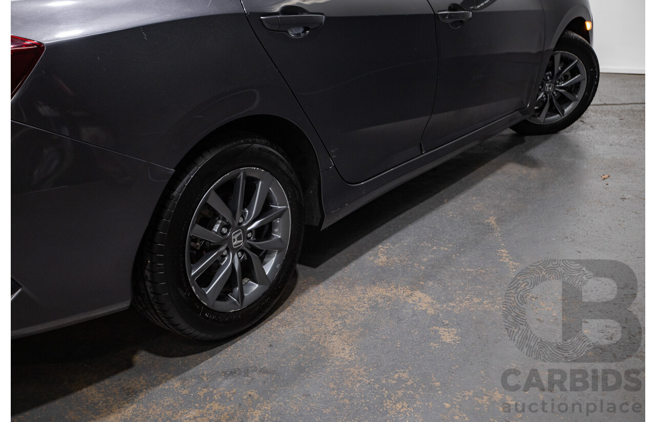 06/2019 Honda Civic VTi-S MY18 4D Sedan Modern Steel Grey Metallic 1.8L