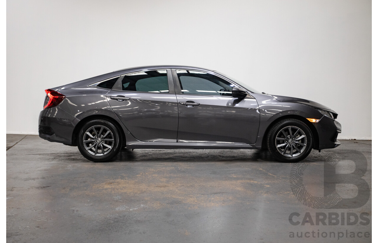 06/2019 Honda Civic VTi-S MY18 4D Sedan Modern Steel Grey Metallic 1.8L