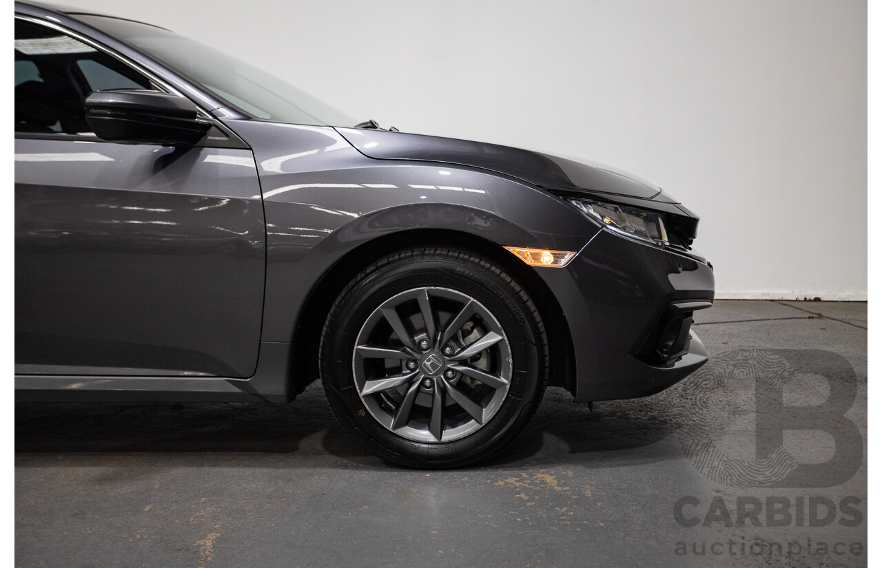 06/2019 Honda Civic VTi-S MY18 4D Sedan Modern Steel Grey Metallic 1.8L