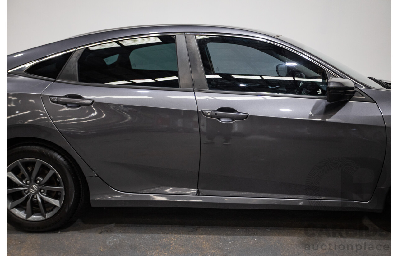 06/2019 Honda Civic VTi-S MY18 4D Sedan Modern Steel Grey Metallic 1.8L
