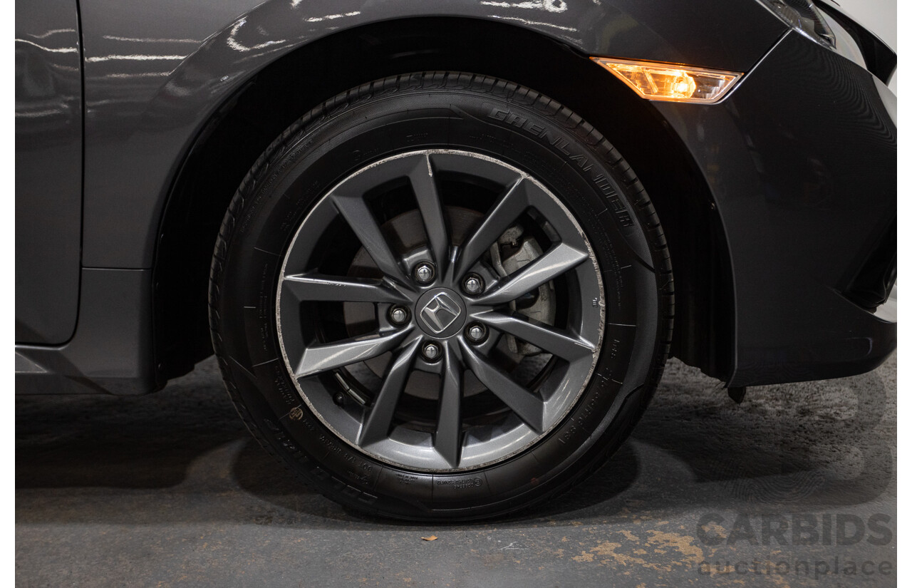 06/2019 Honda Civic VTi-S MY18 4D Sedan Modern Steel Grey Metallic 1.8L