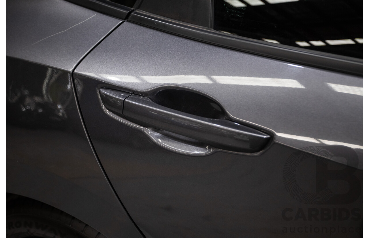 06/2019 Honda Civic VTi-S MY18 4D Sedan Modern Steel Grey Metallic 1.8L
