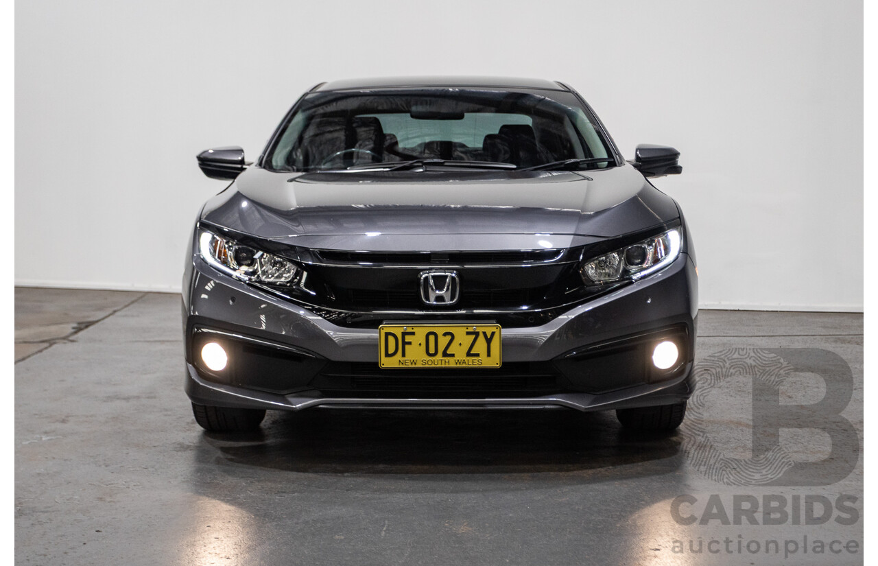 06/2019 Honda Civic VTi-S MY18 4D Sedan Modern Steel Grey Metallic 1.8L