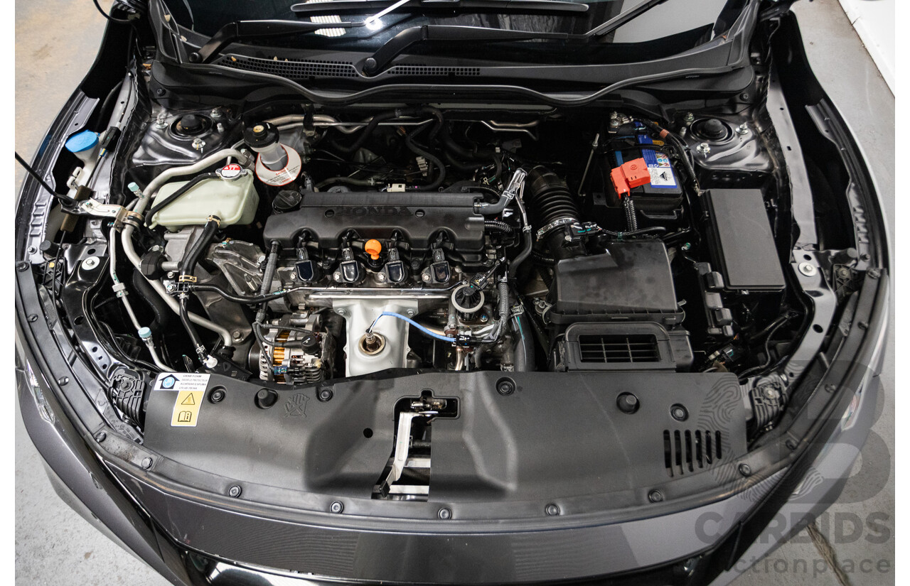 06/2019 Honda Civic VTi-S MY18 4D Sedan Modern Steel Grey Metallic 1.8L