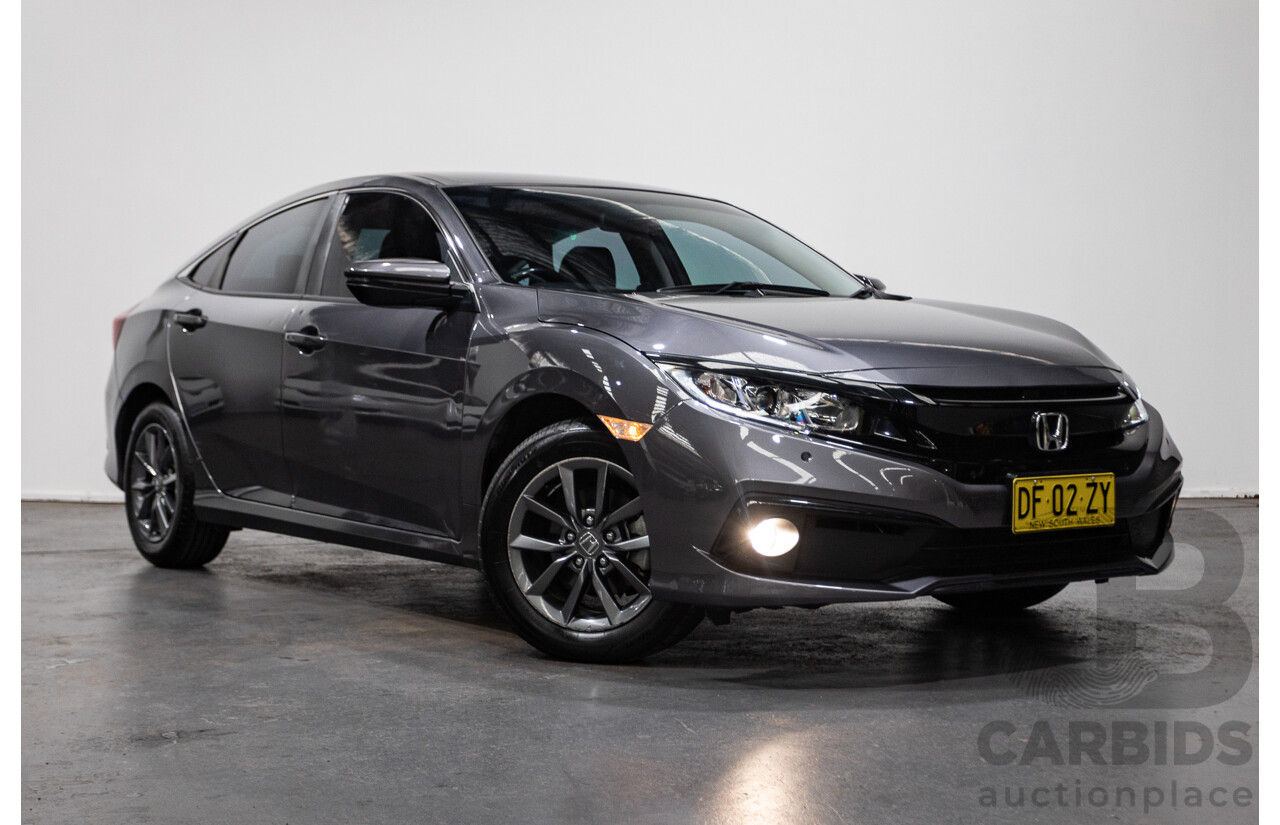 06/2019 Honda Civic VTi-S MY18 4D Sedan Modern Steel Grey Metallic 1.8L
