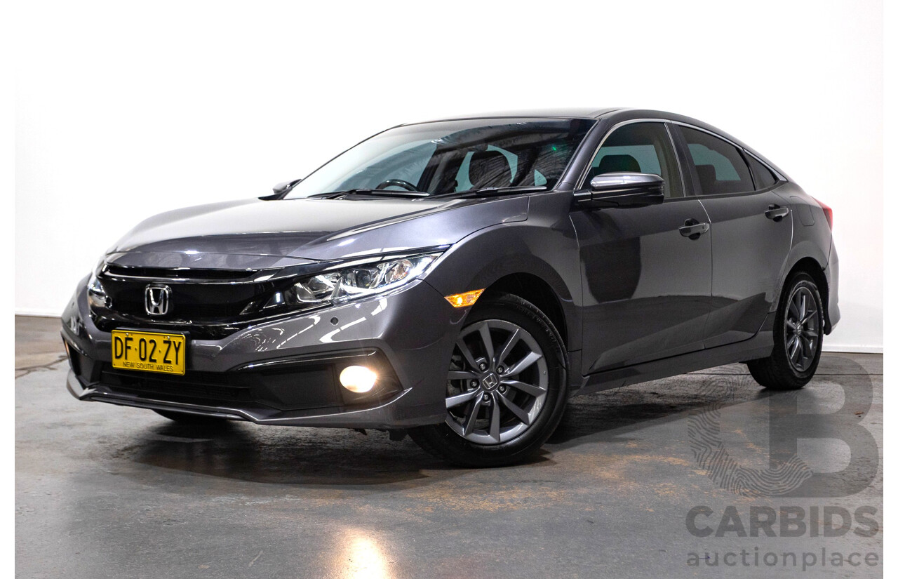 06/2019 Honda Civic VTi-S MY18 4D Sedan Modern Steel Grey Metallic 1.8L