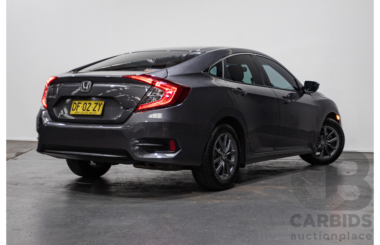 06/2019 Honda Civic VTi-S MY18 4D Sedan Modern Steel Grey Metallic 1.8L