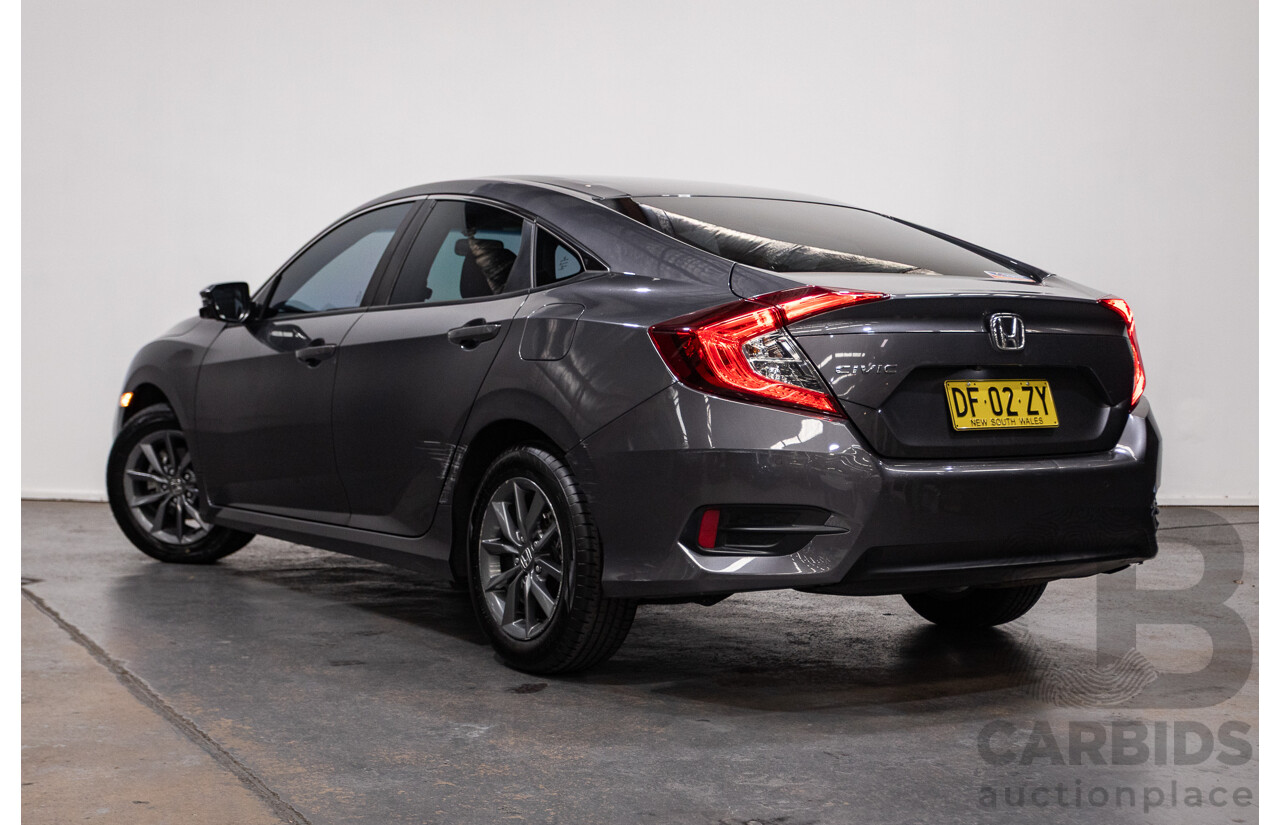 06/2019 Honda Civic VTi-S MY18 4D Sedan Modern Steel Grey Metallic 1.8L