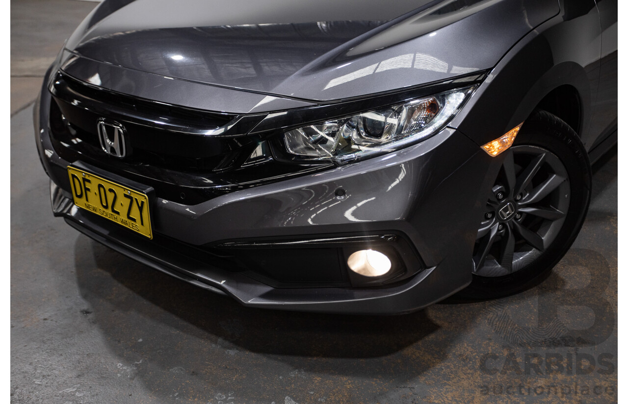 06/2019 Honda Civic VTi-S MY18 4D Sedan Modern Steel Grey Metallic 1.8L
