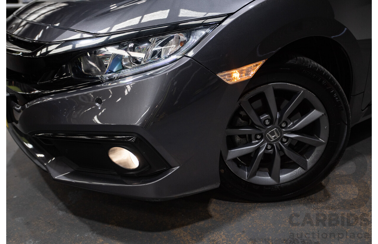 06/2019 Honda Civic VTi-S MY18 4D Sedan Modern Steel Grey Metallic 1.8L