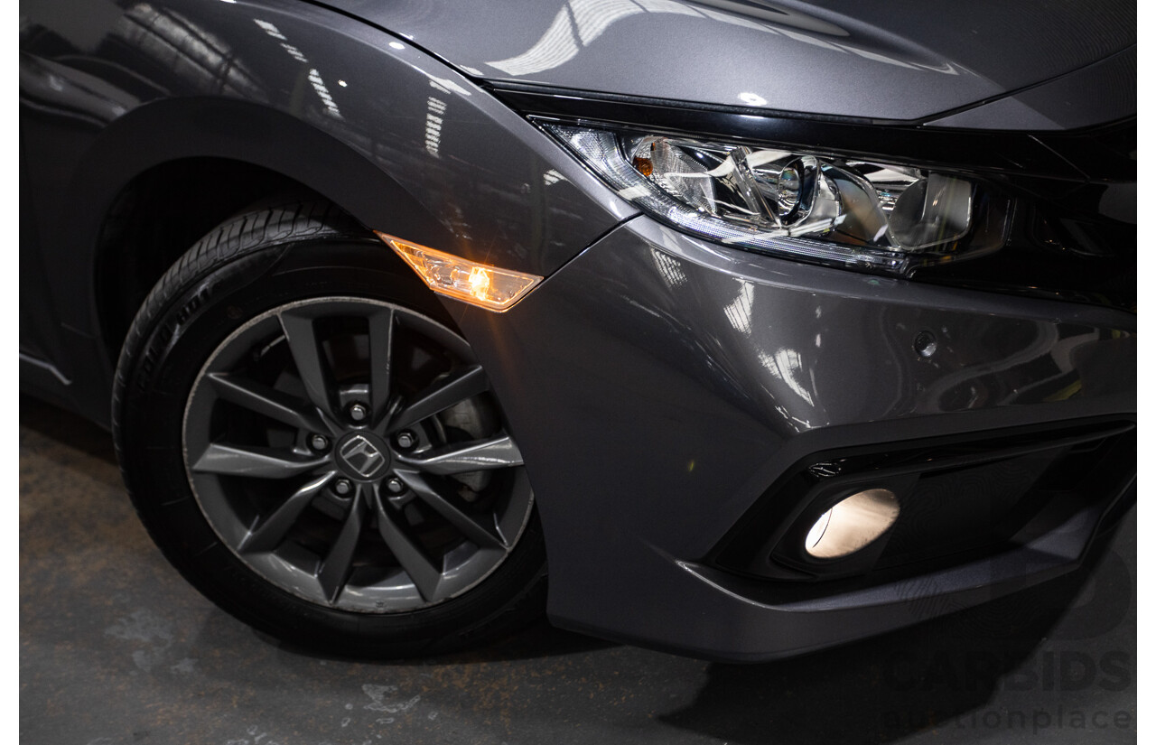 06/2019 Honda Civic VTi-S MY18 4D Sedan Modern Steel Grey Metallic 1.8L