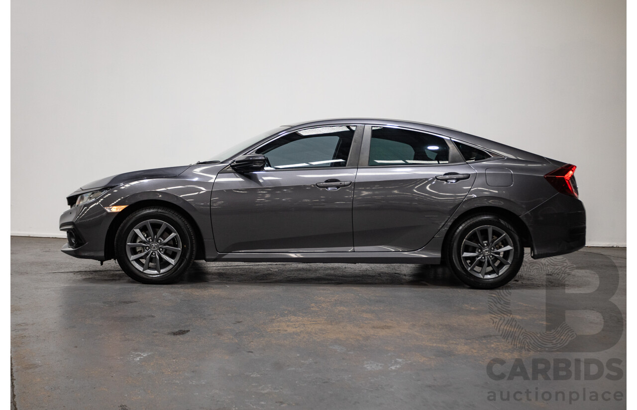 06/2019 Honda Civic VTi-S MY18 4D Sedan Modern Steel Grey Metallic 1.8L