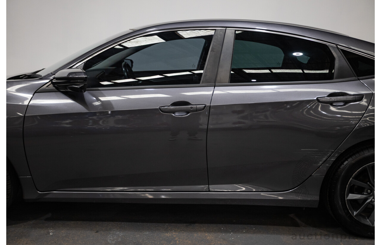 06/2019 Honda Civic VTi-S MY18 4D Sedan Modern Steel Grey Metallic 1.8L