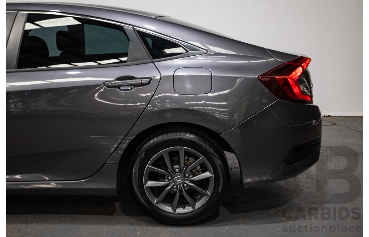 06/2019 Honda Civic VTi-S MY18 4D Sedan Modern Steel Grey Metallic 1.8L