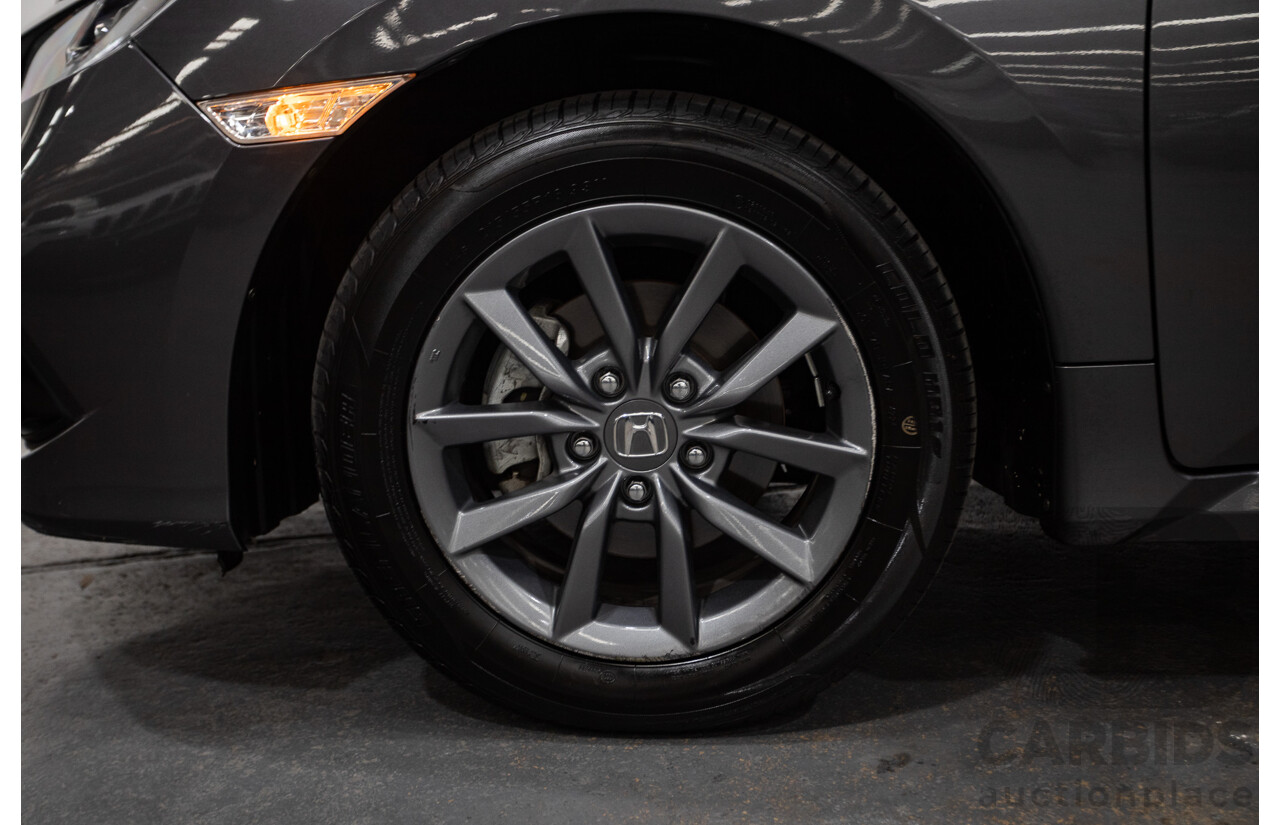 06/2019 Honda Civic VTi-S MY18 4D Sedan Modern Steel Grey Metallic 1.8L