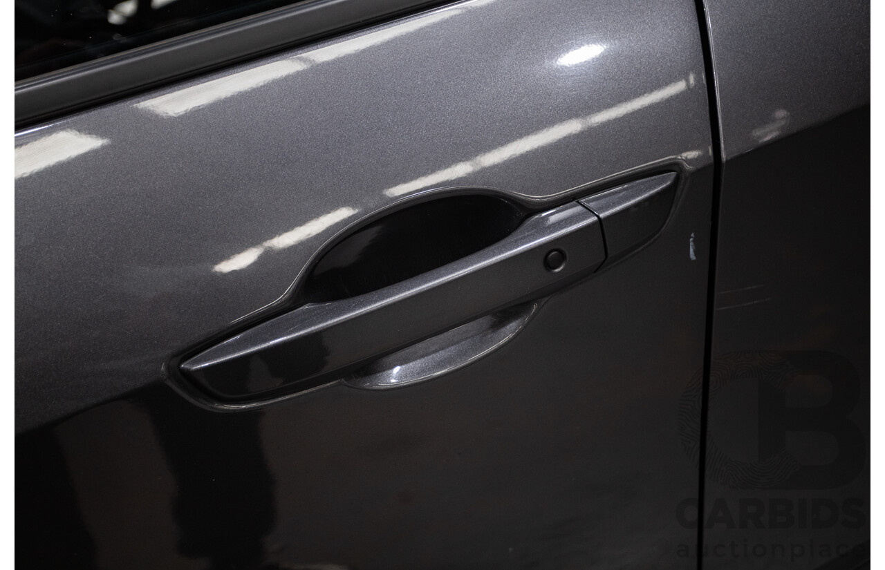 06/2019 Honda Civic VTi-S MY18 4D Sedan Modern Steel Grey Metallic 1.8L
