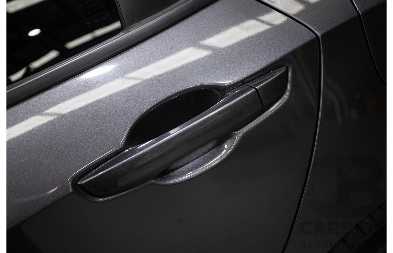 06/2019 Honda Civic VTi-S MY18 4D Sedan Modern Steel Grey Metallic 1.8L