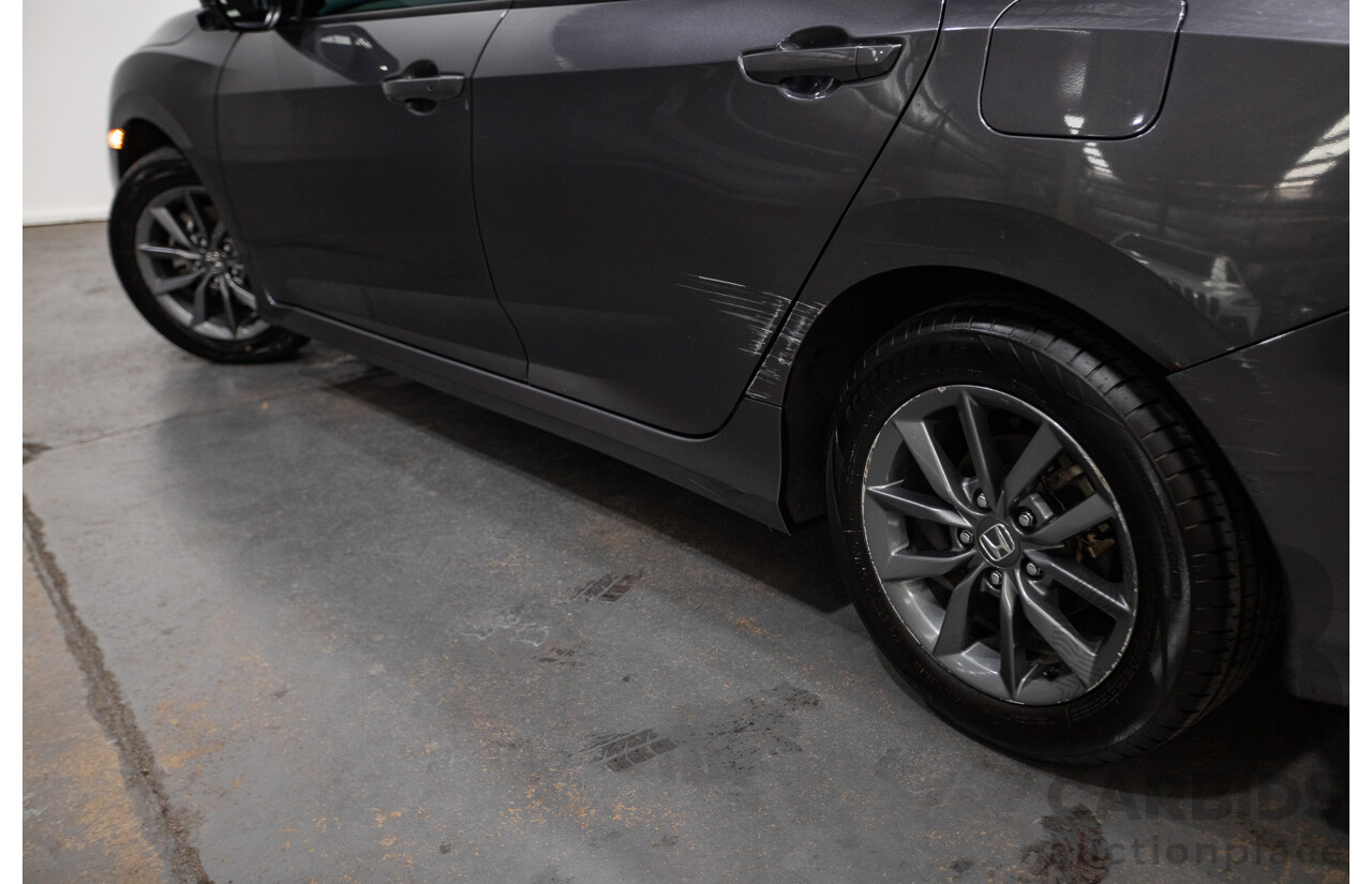 06/2019 Honda Civic VTi-S MY18 4D Sedan Modern Steel Grey Metallic 1.8L