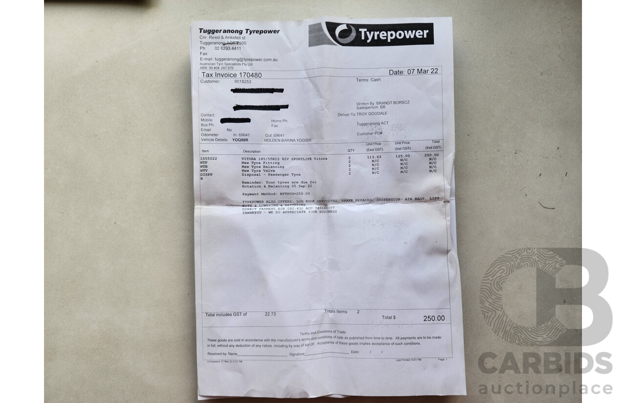 4/2012 Holden Barina Classic TK MY11 4d Sedan Silver 1.6L