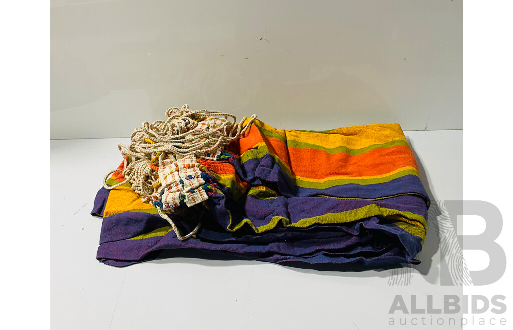 Cloth Brazilian Hammock